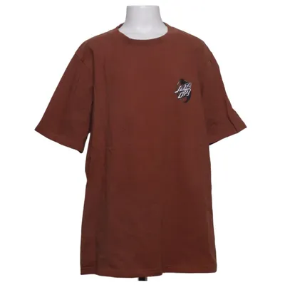 T-shirt (Bruin) van Santa Cruz Katoen