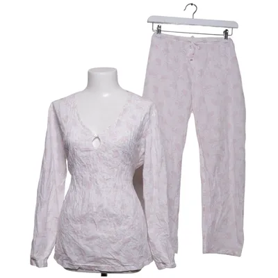 Pyjamasz (Pink, Hvid) fra TCM Bomuld