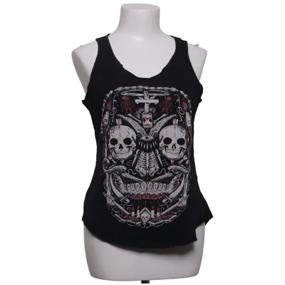 Tank Top (Black) from Spender Cotton