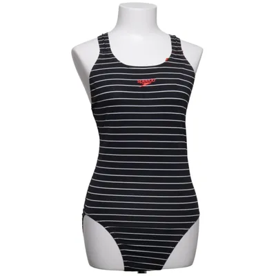 Baddräkt (Svart, Vit) från Speedo Polyester