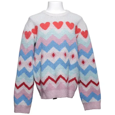 Tröja (Grå, Flerfärgad) från Mywear Young Akryl, Elastan, Polyamid