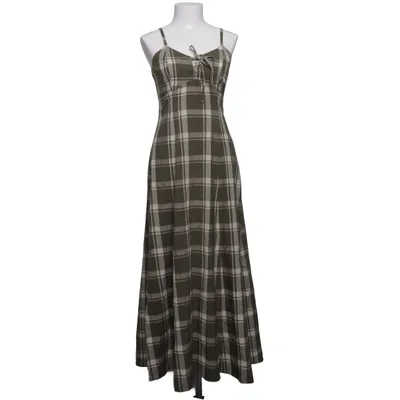 Robe longue (Vert, Beige) de Jacqueline de Yong Polyester, Viscose