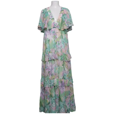 Långklänning (Flerfärgad) från Boohoo Metallfiber, Polyester
