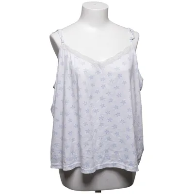 Pajama top (White, Blue) from Pep & Co Elastane, Polyester