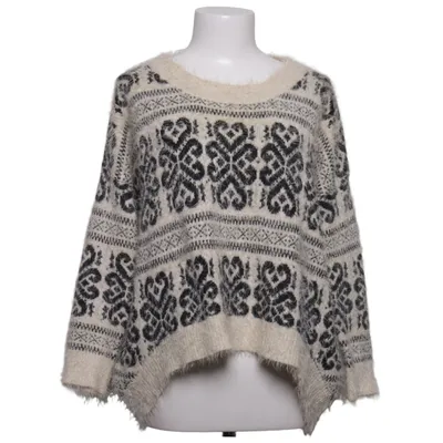 Sweater (Beige, Black) from Cherry Koko Acrylic, Wool