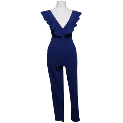 Jumpsuit (Blue) from Walg Petite Elastane, Polyester