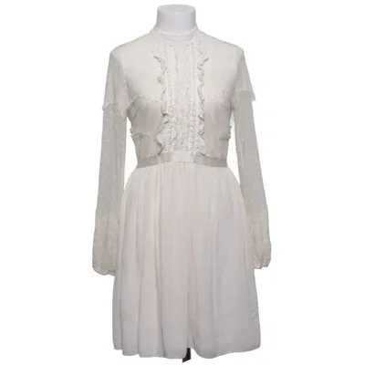 Klänning (Beige) från Lily Mcbee Elastan, Polyester