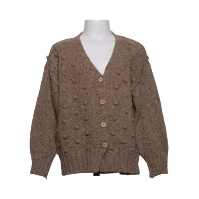 Cardigan (Beige) from Play Up Polyamide, Tencel, Wool