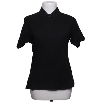 Poloshirt (Zwart) van Clique Katoen