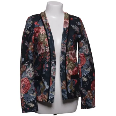 Kavaj (Svart, Flerfärgad) från Naoko Kashmir, Polyester, Ull