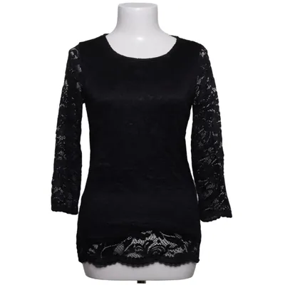 Top (Black) from Vero Moda Elastane, Polyamide, Polyester