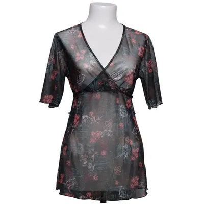 Top (Zwart, Meerkleurig) van East. Village Elastaan, Polyester