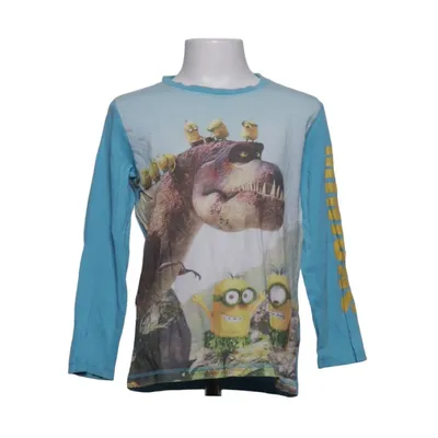 Long sleeve T-shirt (Blue, Multicolored) from Minions Cotton