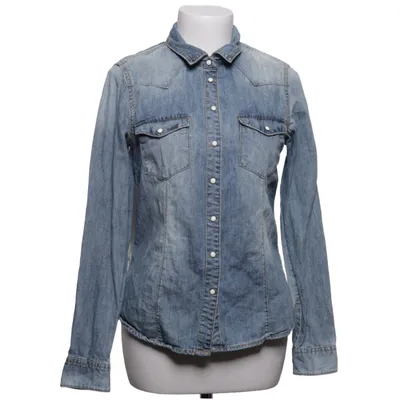 Jeansskjorte (Blå) fra Denim by Lindex Bomuld