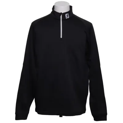 Fleecetrøje (Sort) fra Footjoy Polyester