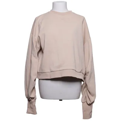 Collegetröja (Beige) från Hanna Schönberg x NA-KD Bomull, Polyester