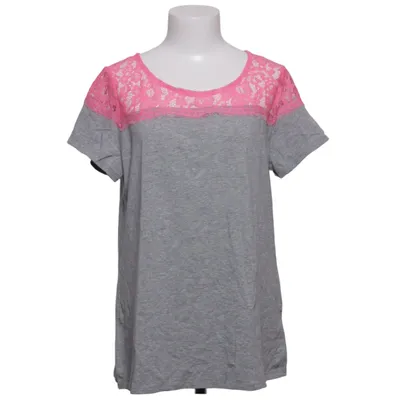Top (Grijs, Roze, Meerkleurig) van H&M+