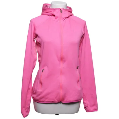 Hoodie (Pink) from H&M Sport Elastane, Polyester
