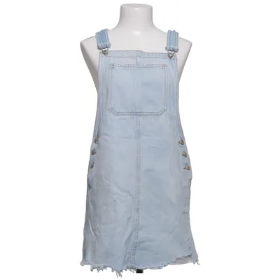 Hängselklänning (Blå) från Bershka_BSKGIRL