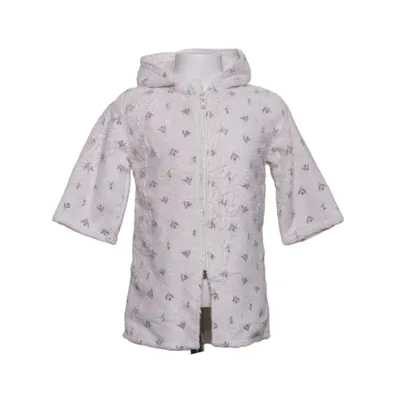 Peignoir (Beige) de Koeka Coton biologique, Polyester