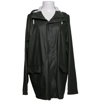 Raincoat (Green) from MyWear Active Polyester, Polyurethane