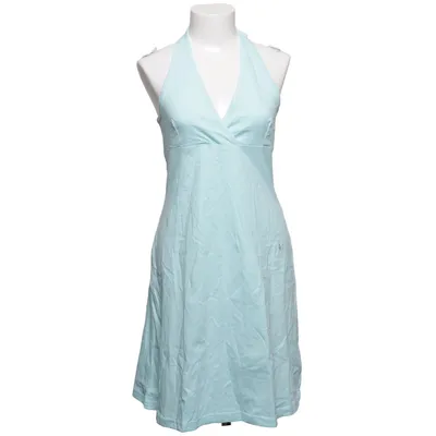 Halterneckklänning (Turkos) från H&M Swimwear Bomull