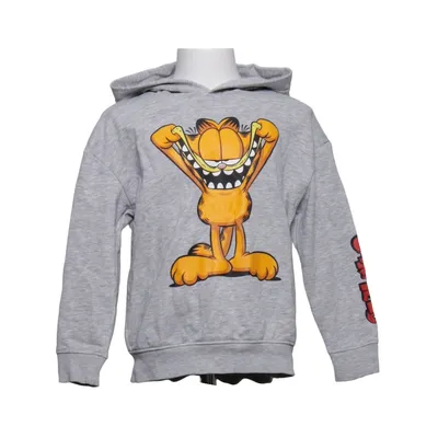 Huvtröja (Grå, Flerfärgad) från Nickelodeon Bomull, Polyester, Viskos