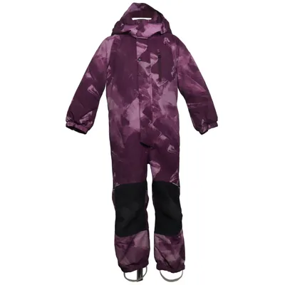 Overall (Lila, Zwart, Meerkleurig) van Reima Polyester, Polyurethaan