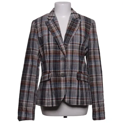 Blazer (Heritage Check Blazer) from Bien Bleu Acrylic, Polyester, Wool