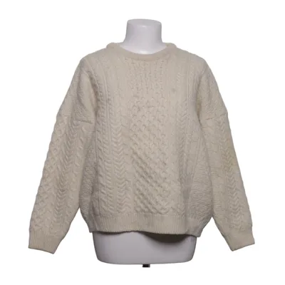 Sweater (Beige) from Carraig Donn Wool