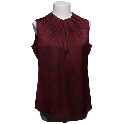 Haut (Rouge, Noir) de Comma Polyester