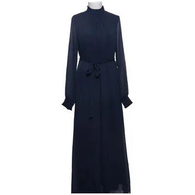 Robe longue (Vifalia L/S Smock High Neck Dress) de VILA Polyester recyclé