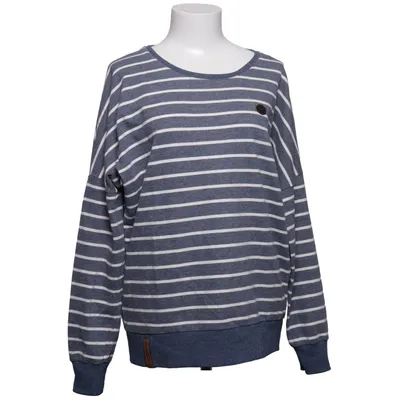 Sweatshirt (Blauw, Wit) van Naketano Katoen, Polyester