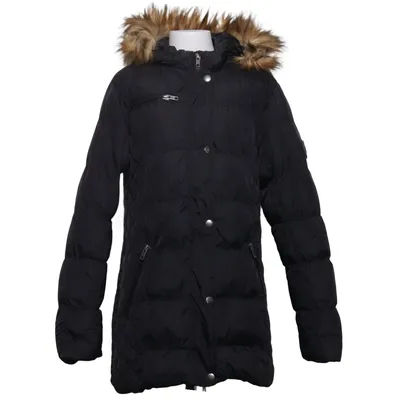 Winterjas (Zwart) van Vinson Polyamide