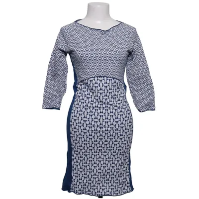Jurk (Blauw, Wit) van Philippe Matignon