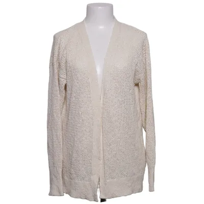 Cardigan (Hvid) fra MXO Bomuld, Polyester