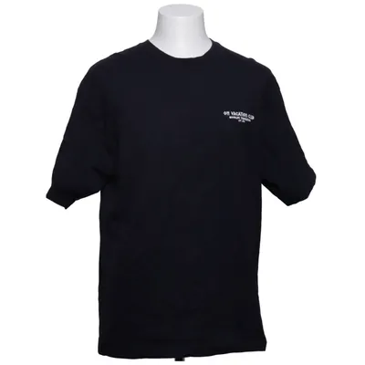 T-shirt (Noir) de On Vacation Coton biologique