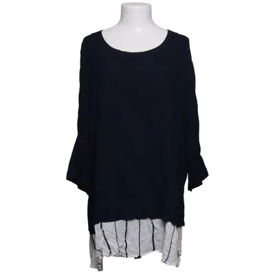 Haut (Bleu, Blanc) de Ulla Popken Viscose