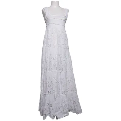 Robe longue (Blanc) de LM Lulu