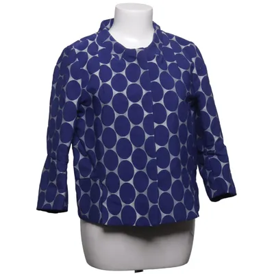 Blazer (Blauw, Wit) van Marni at H&M Acryl, Polyamide