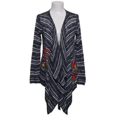 Strickjacke (Blau, Weiß, Mehrfarbig) von Desigual