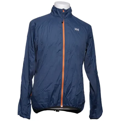 Regnjakke (Blå) fra Helly Hansen Polyamid, Polyester