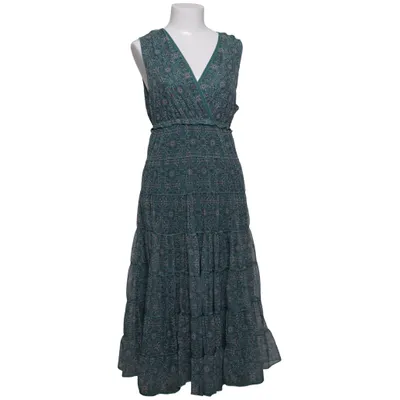 Maxi dress (Green, Multicolored) from Max Studio Elastane, Polyester
