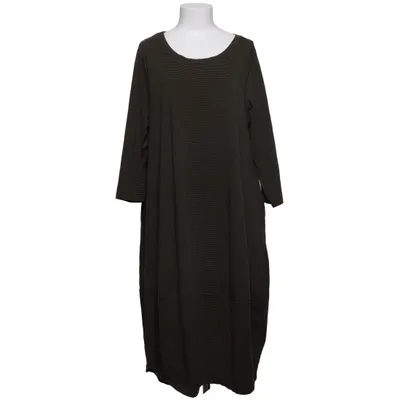 Klänning (Grön, Svart) från Made in italy