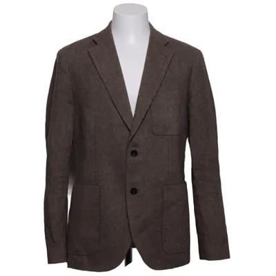 Blazer (Marron) de Bondelid Polyester, Viscose, Laine