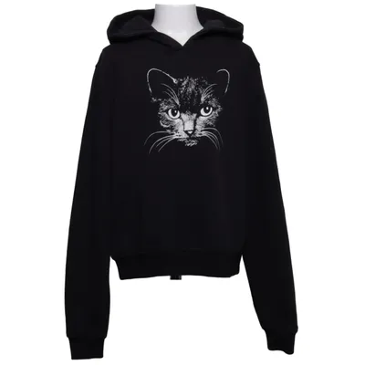 Capuchon sweater (Zwart) van Mister Tee Katoen, Polyester