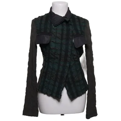 Jacket (Green, Black) from Beate Heymann