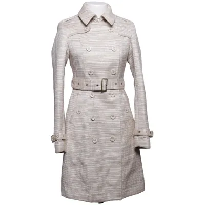 Trench-coat (OLYMPIA) de Superrash Coton, Fibre métallique, Polyester