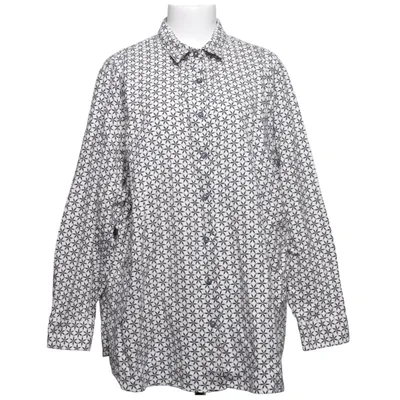 Skjorta (Vit, Svart, Flerfärgad) från Walbusch Bomull