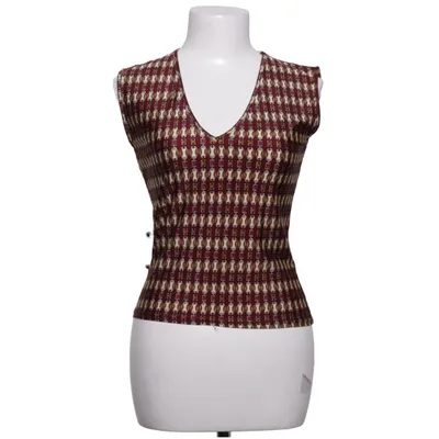 Top (Red, Beige, Brown) from Glitzy